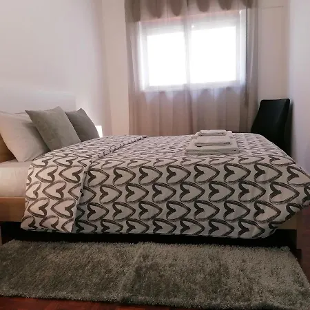 Habitación en casa particular Alojamento E Mar Nazaré